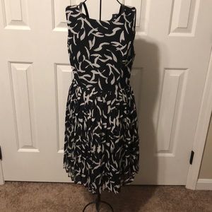 Black & White Dress Delight